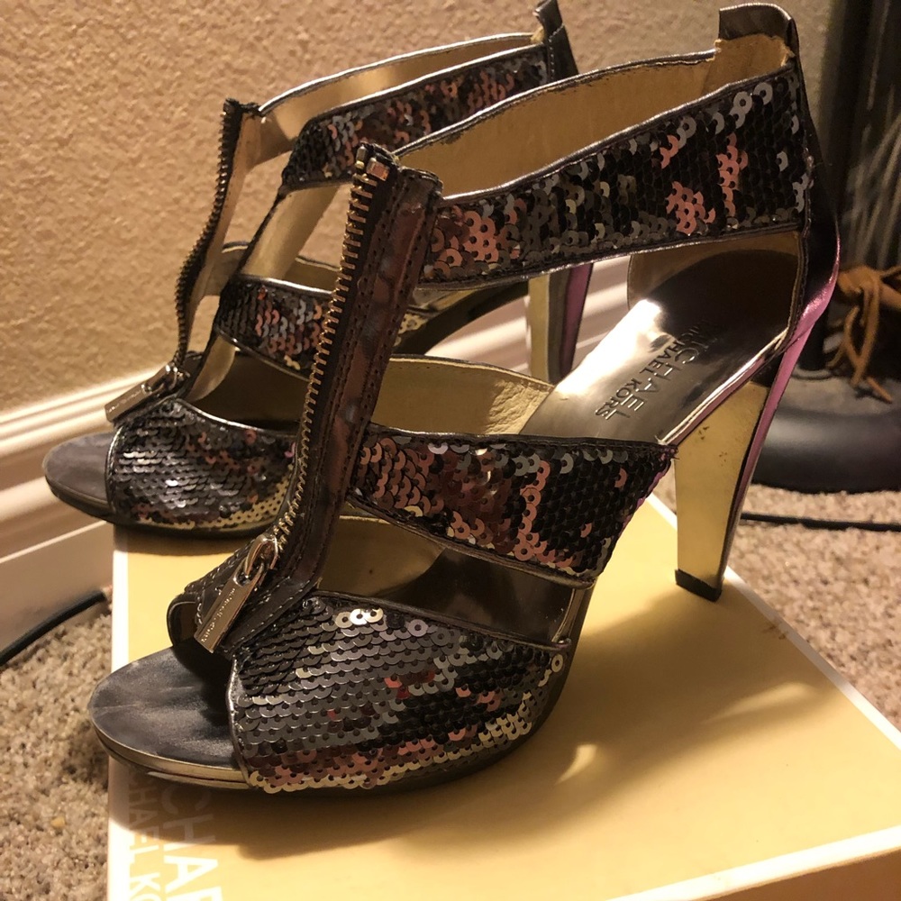 Micheal Kors heels